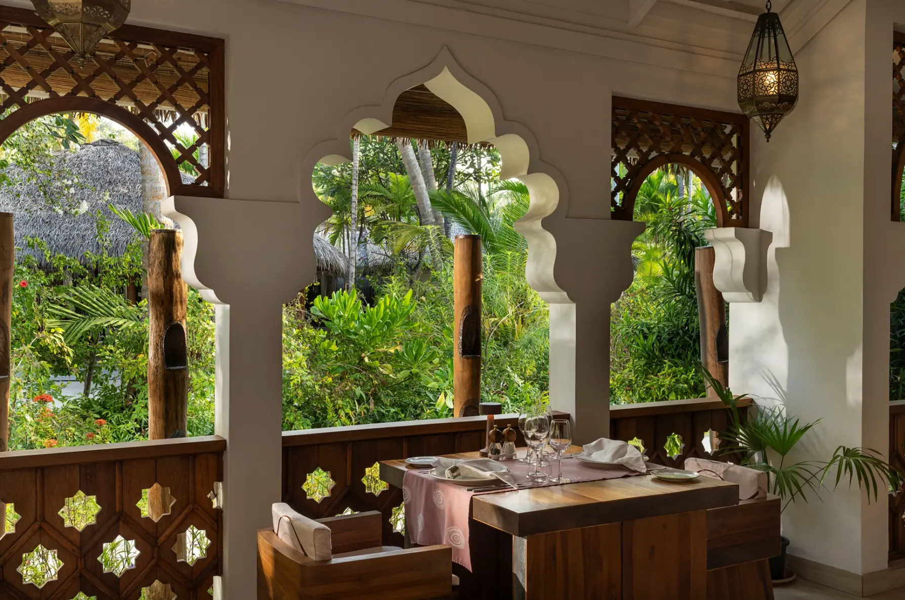 Tandoor Mahal at Kuramathi Maldives